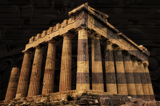 Acropolis Greece 4560 - Poster