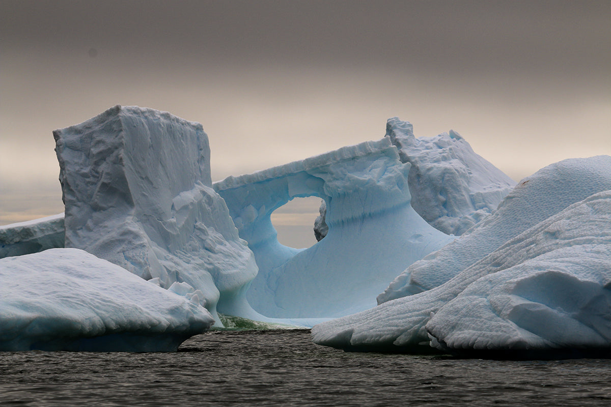 Antarctic Iceberg 2260 - Poster