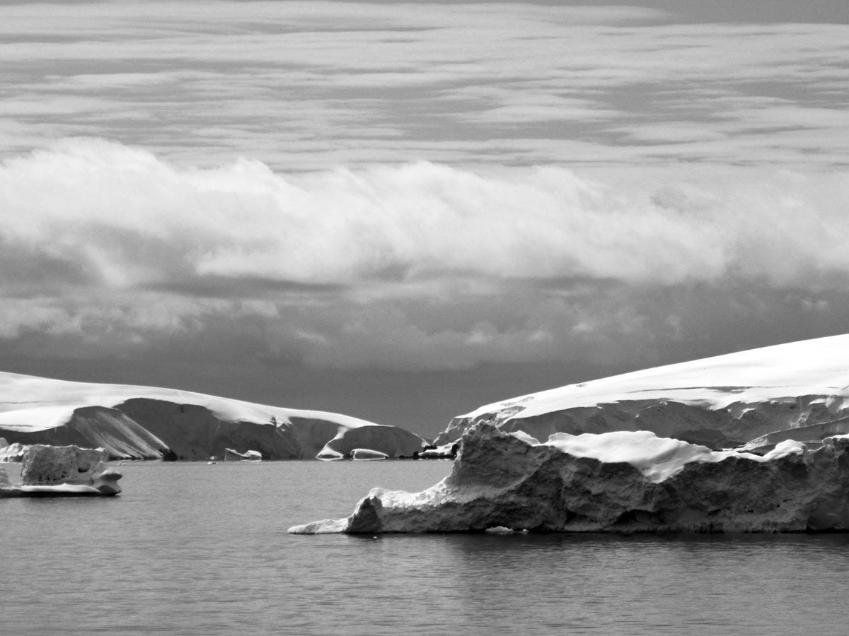 Antarctic Landscape 01 - Canvas