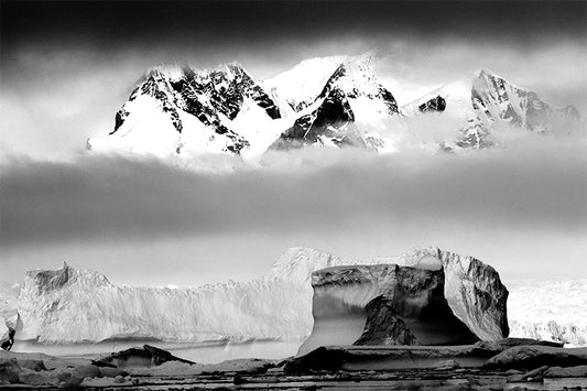 Antarctic Landscape 05 - Canvas