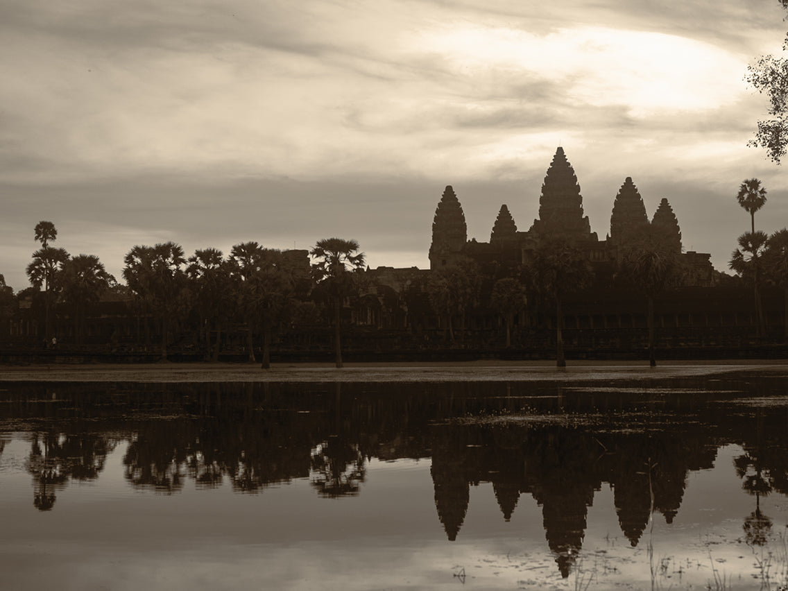 Cambodia Angkor Wot - Canvas