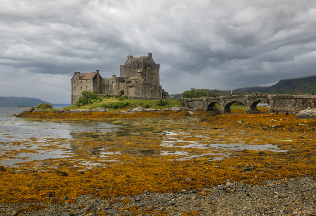 Eilean Donan Scotland 3941- Digital File