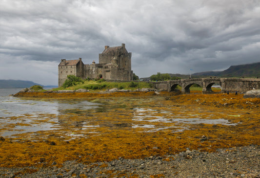 Eilean Donan Scotland 3941- Digital File