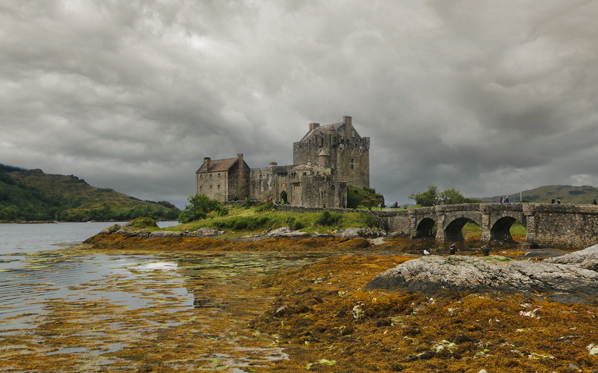 Eilean Donan Scotland 3943 - Digital File