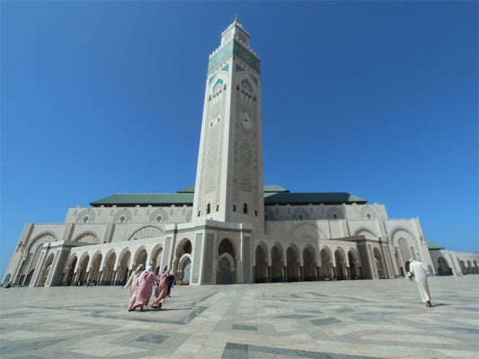 Hassan II Mosque Casablanca - canvas