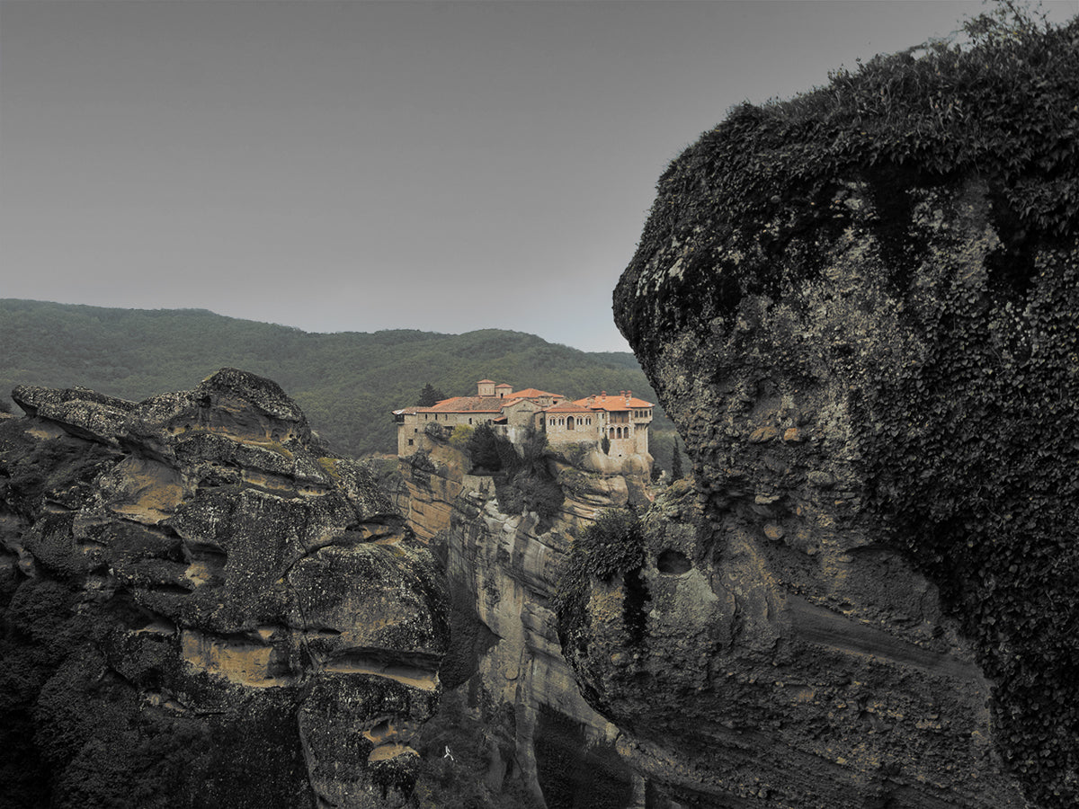 Meteora Greece 4992 - Canvas