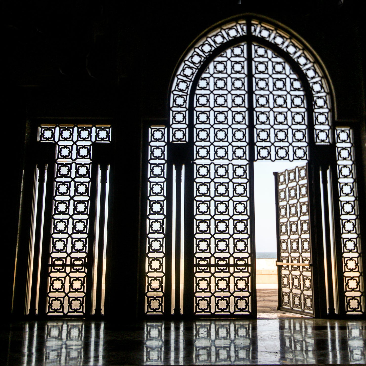 Hassan II Mosque Casablanca - Canvas