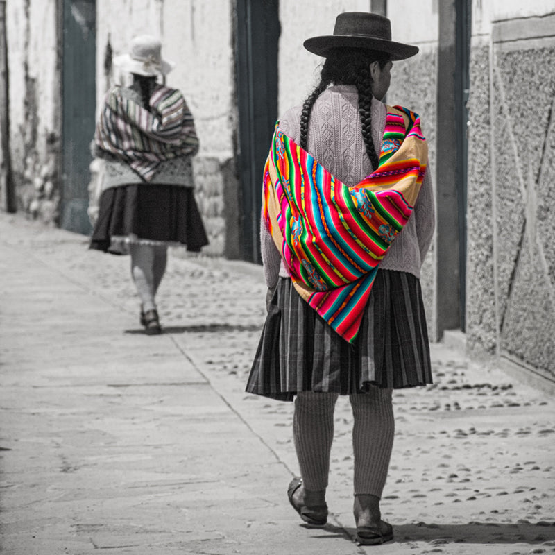 Peru Quechuan Peoples 01 - Canvas