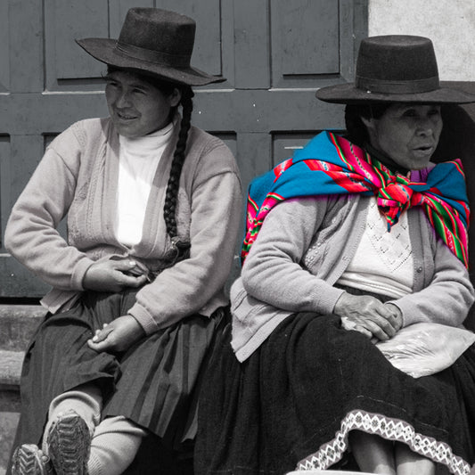 Peru Quechuan People 02- Canvas