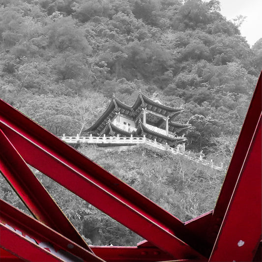 Taroko Gorge 03 - Canvas