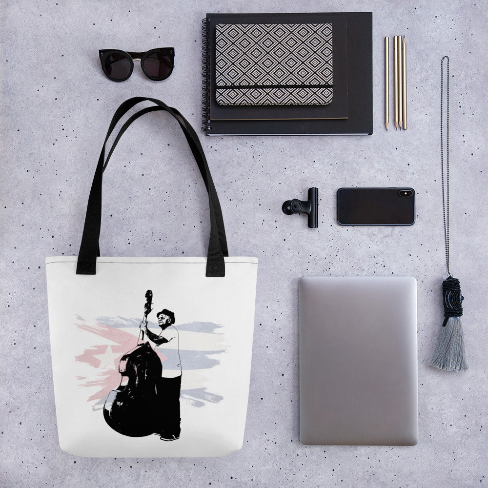 Jazz Tote bag