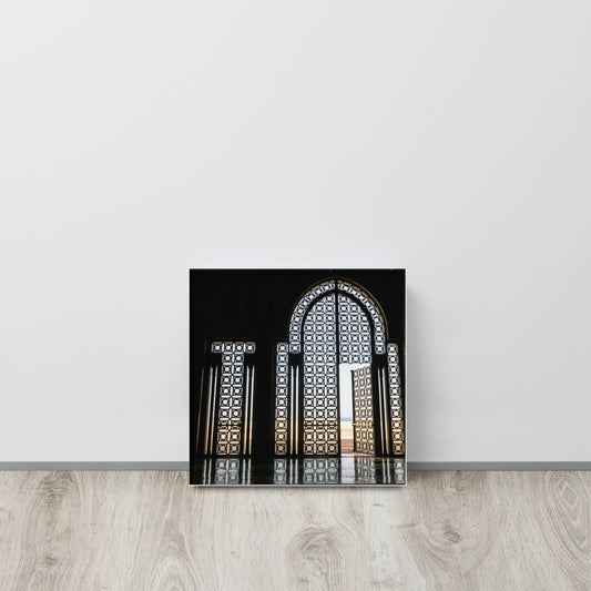 Hassan II Mosque Casablanca - Canvas