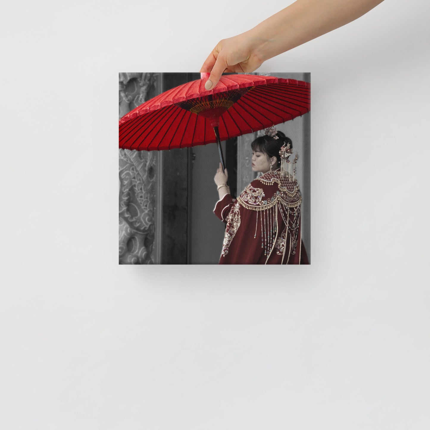 Taiwanese Lady - Canvas