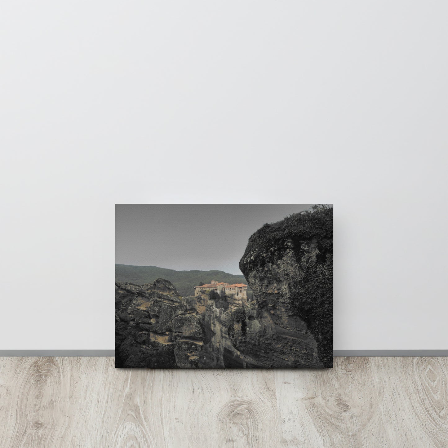 Meteora Greece 4992 - Canvas