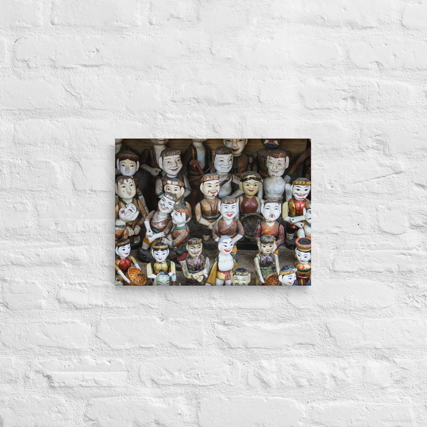 Vietnam Water Puppets - Canvas