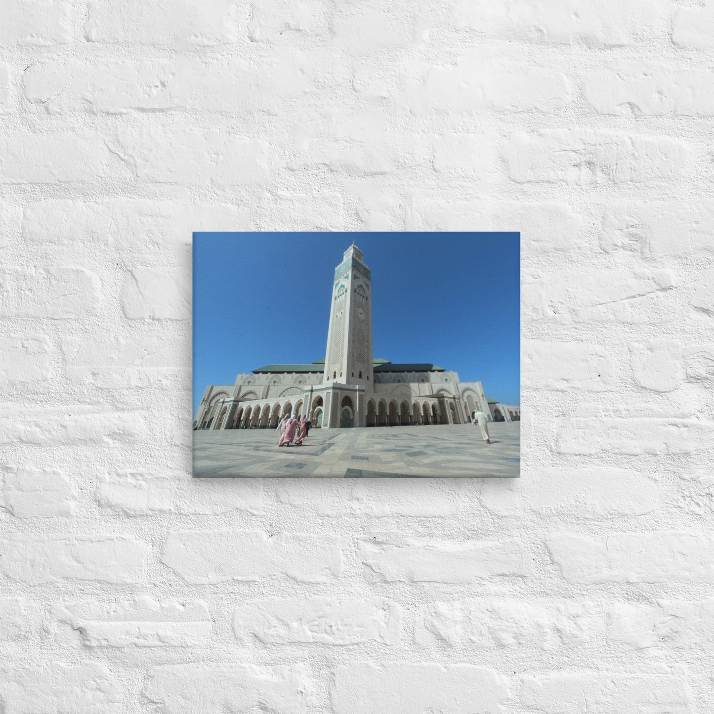 Hassan II Mosque Casablanca - canvas