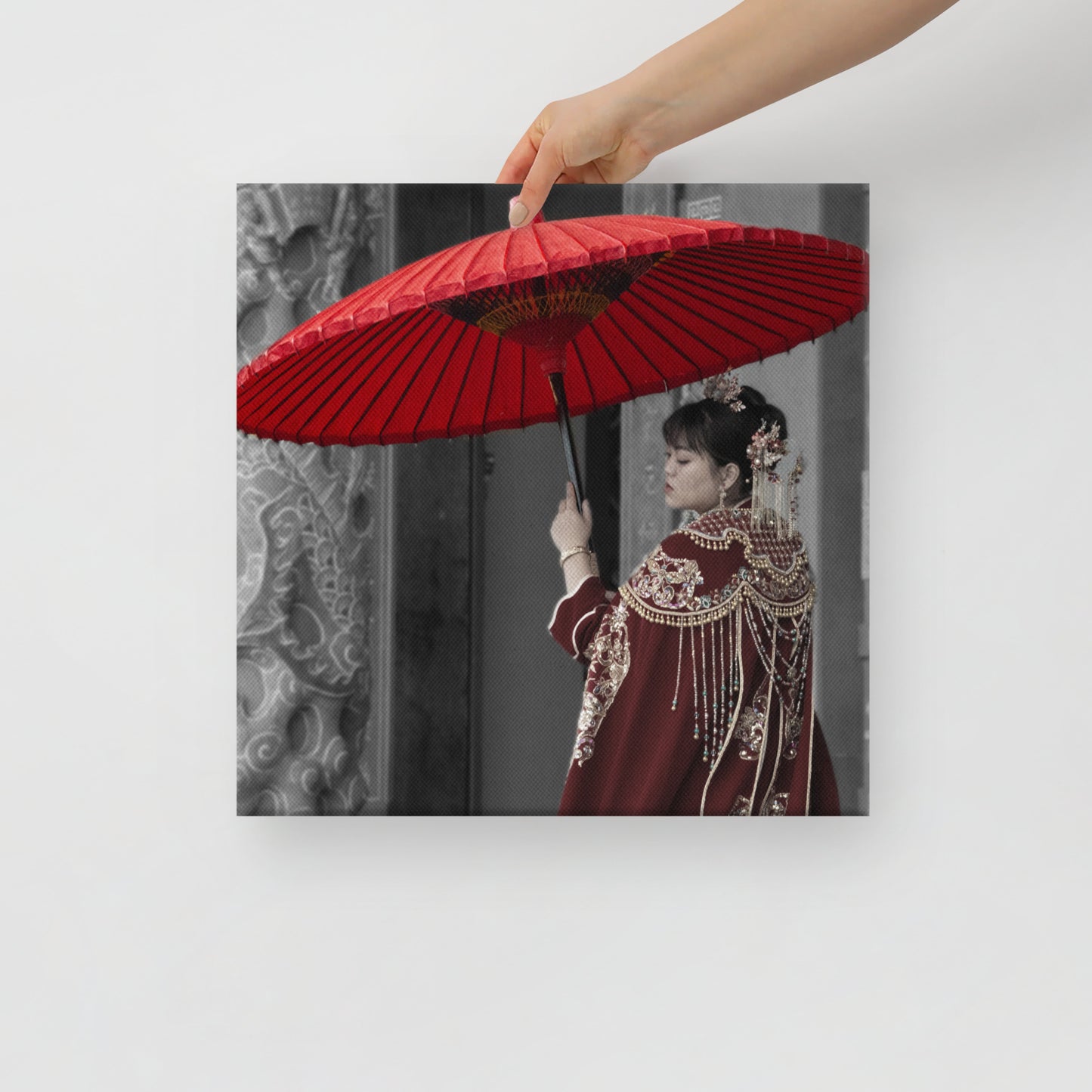 Taiwanese Lady - Canvas