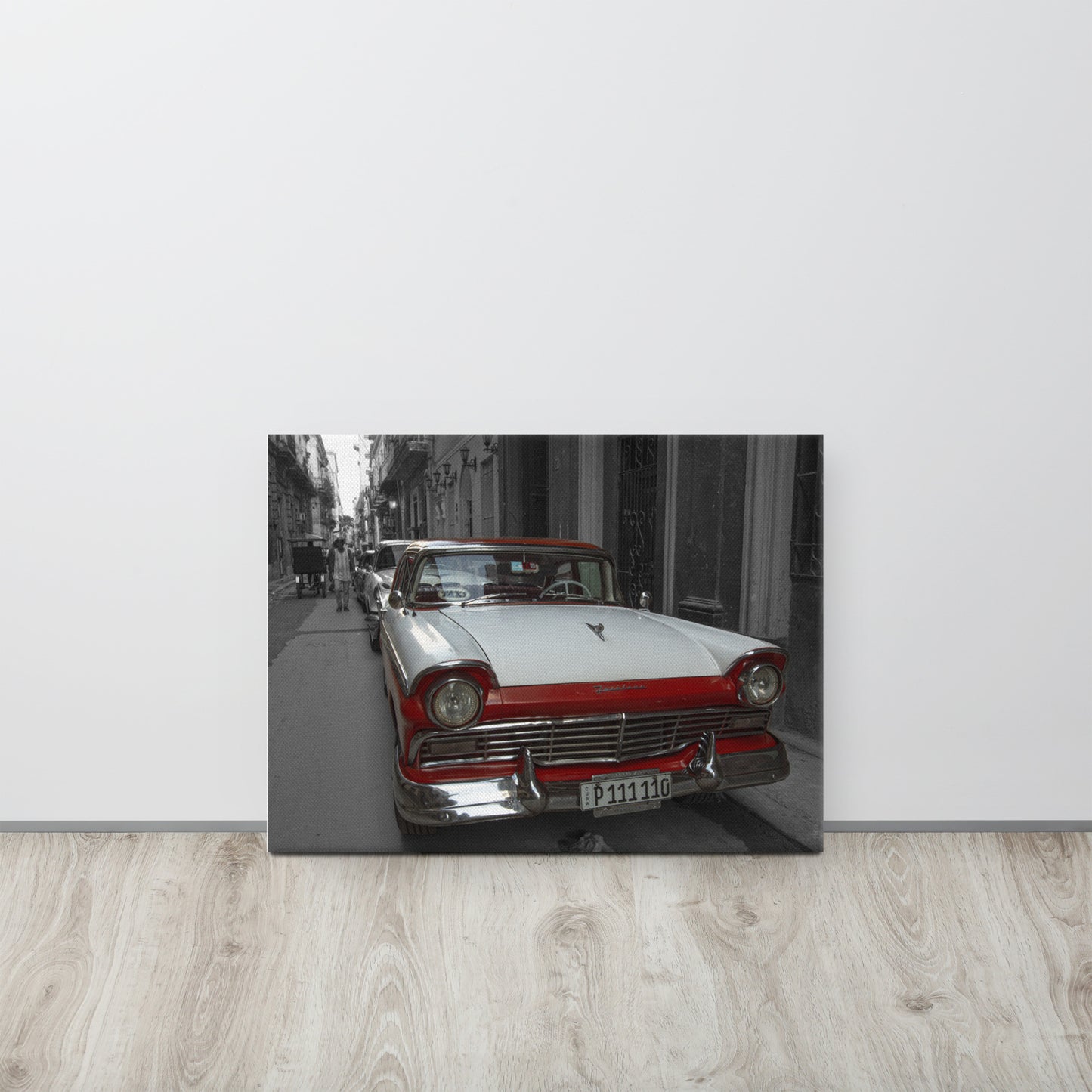 Cuban Car - Canvas