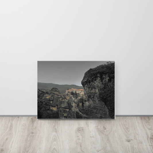 Meteora Greece 4992 - Canvas