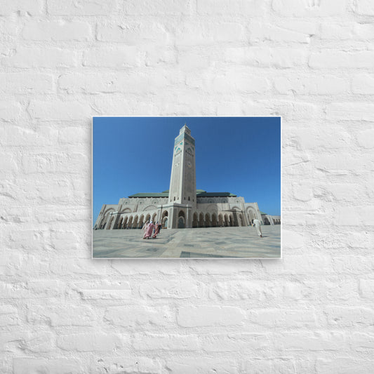 Hassan II Mosque Casablanca - canvas