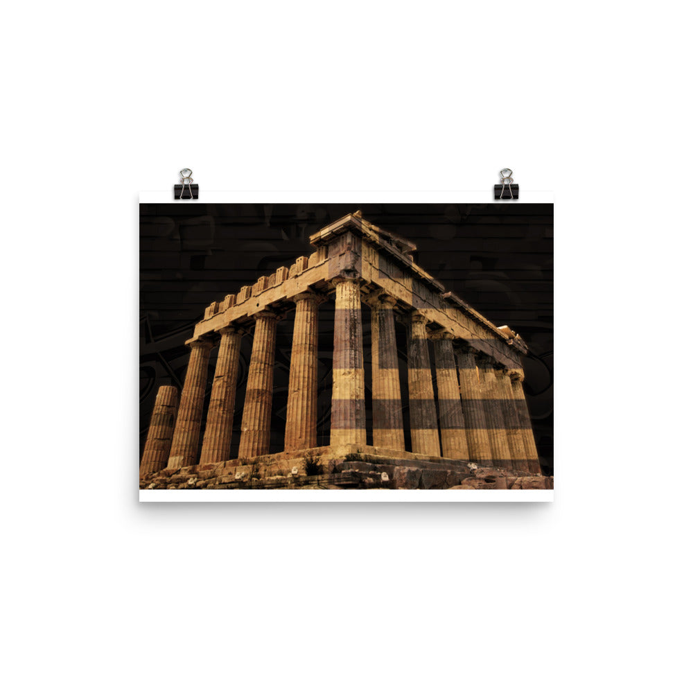 Acropolis Greece 4560 - Poster