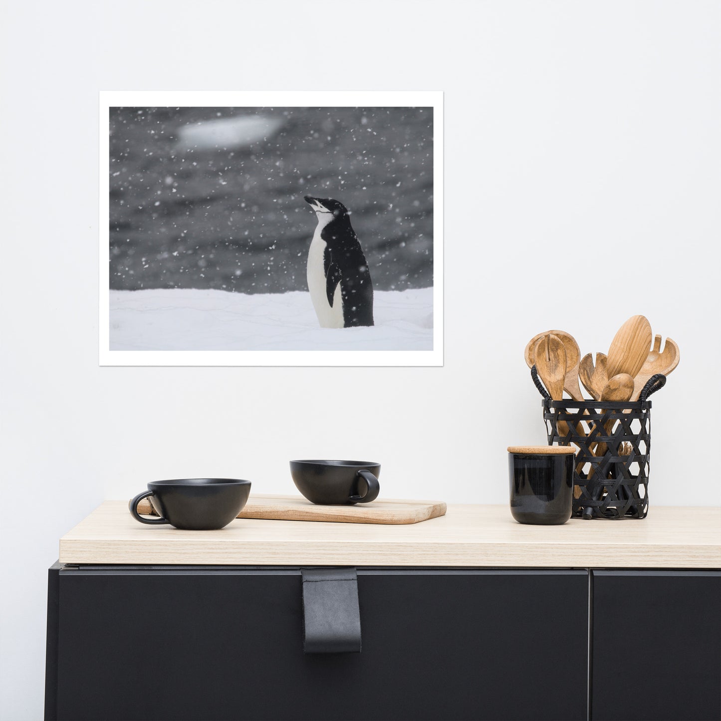 Chinstrap Penguin 2035 - Poster