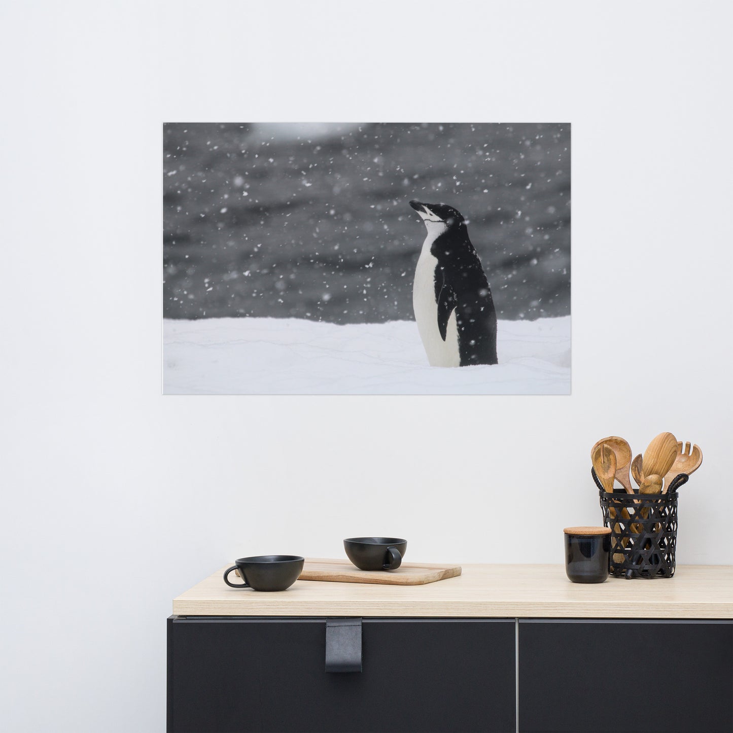 Chinstrap Penguin 2035 - Poster