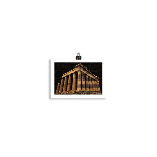 Acropolis Greece 4560 - Poster