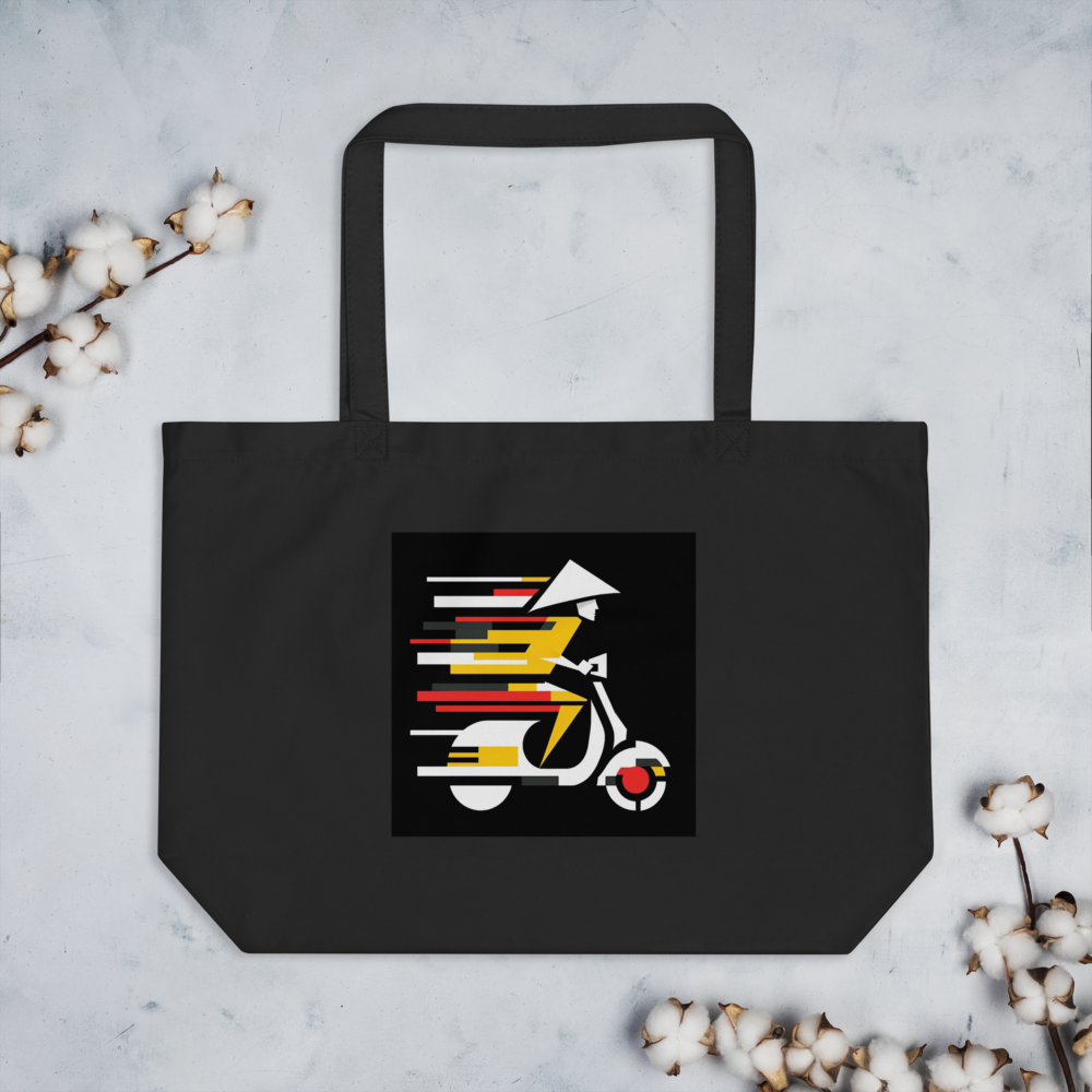 Vietnam Scooter Tote