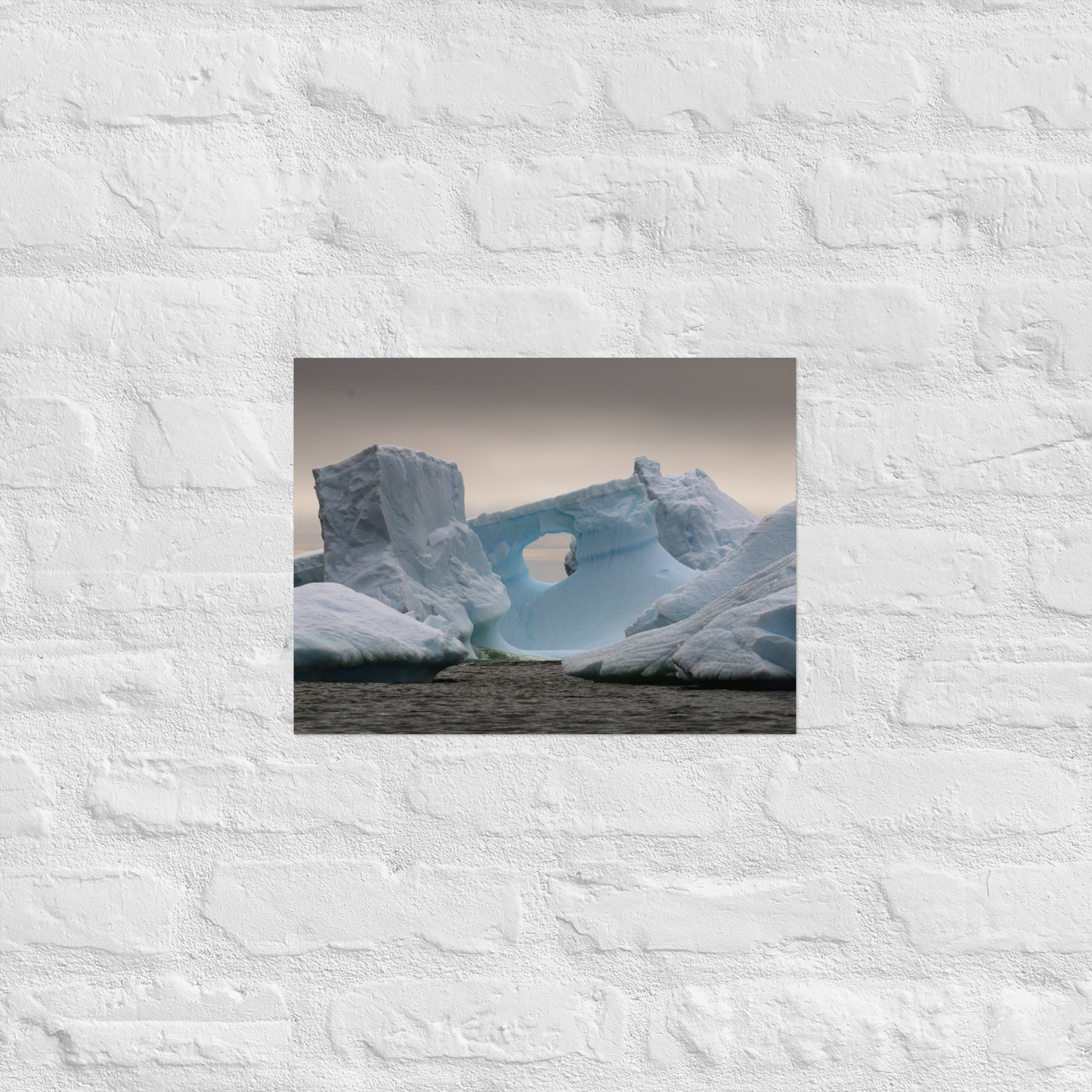 Antarctic Iceberg 2260 - Poster