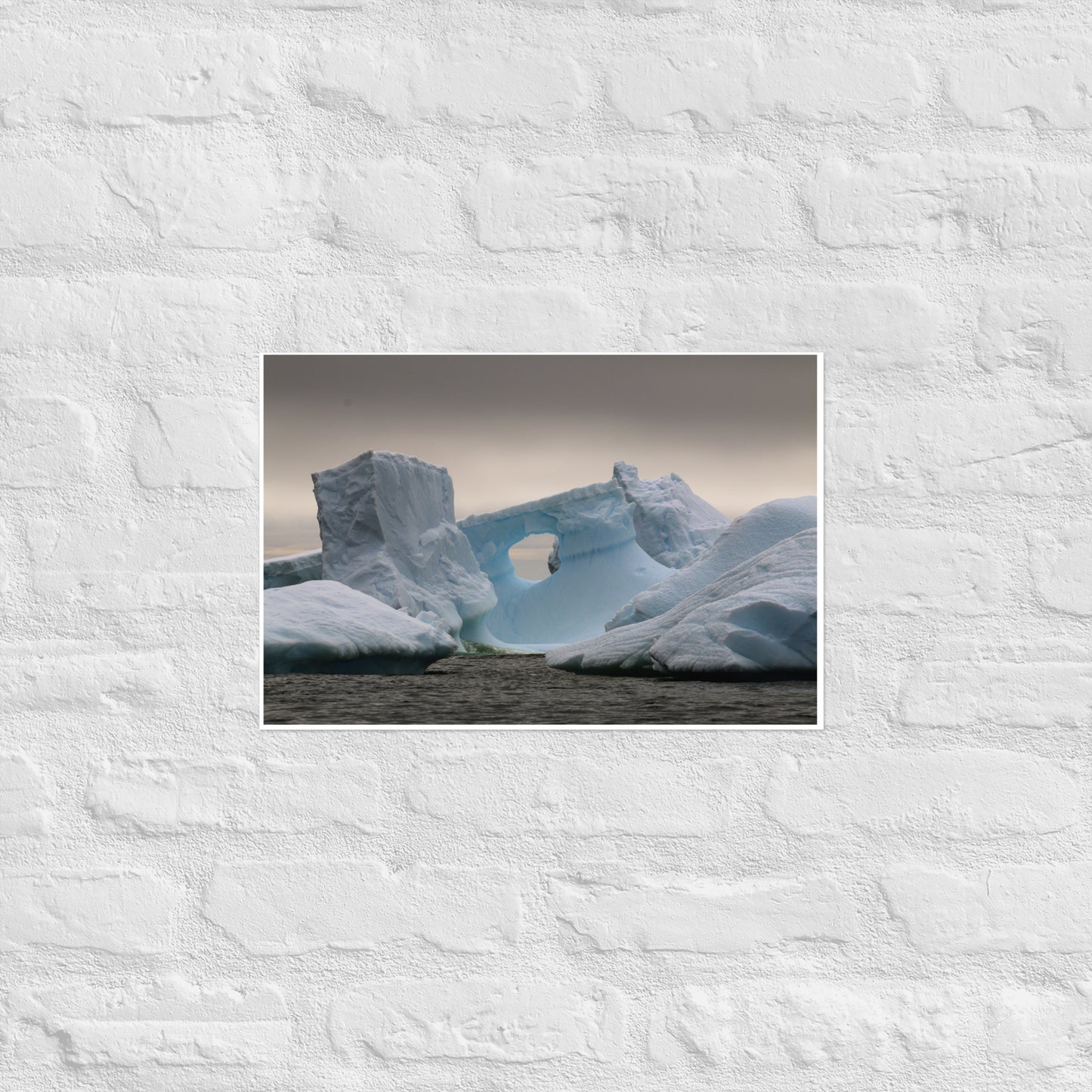 Antarctic Iceberg 2260 - Poster