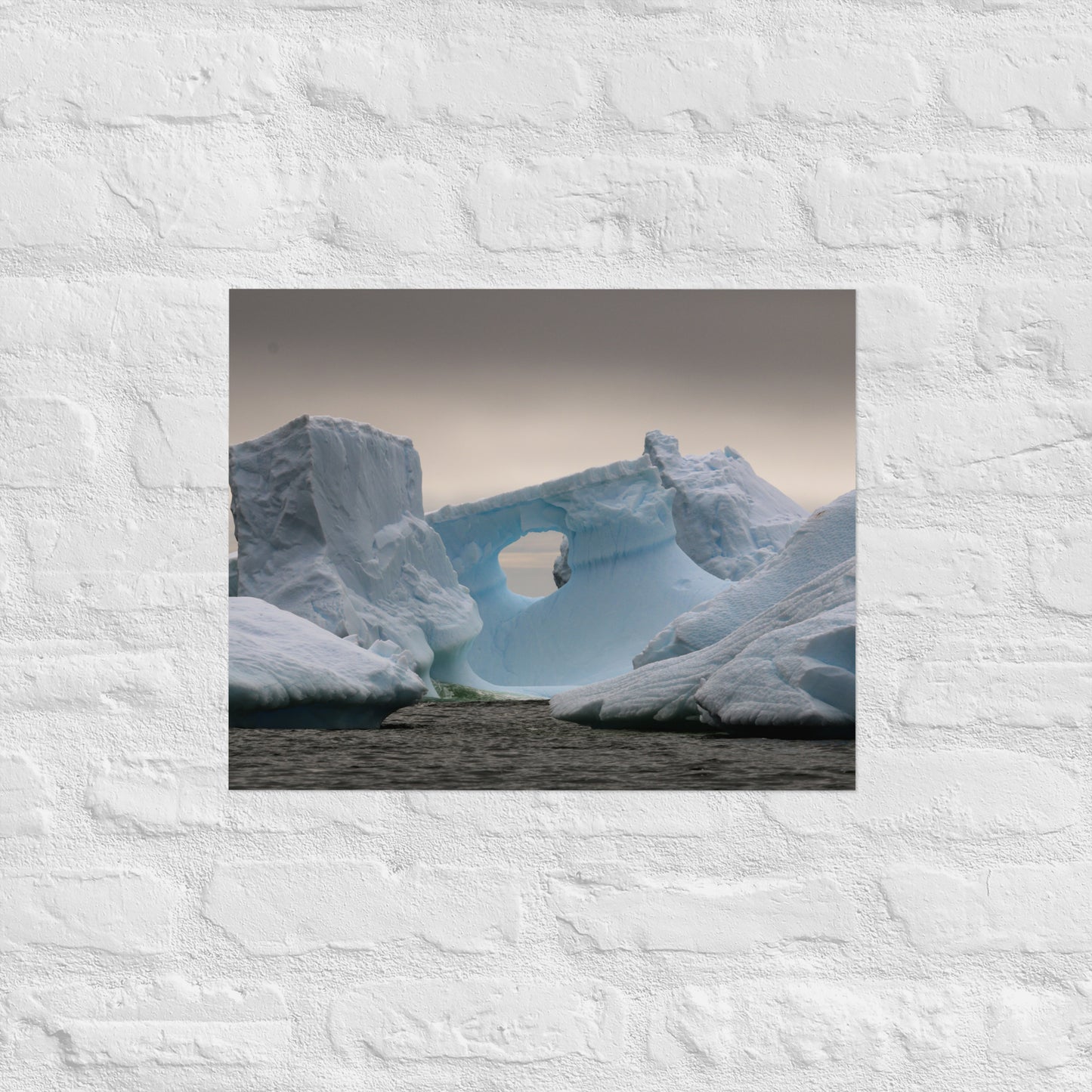 Antarctic Iceberg 2260 - Poster