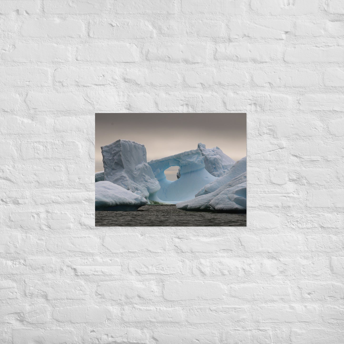 Antarctic Iceberg 2260 - Poster