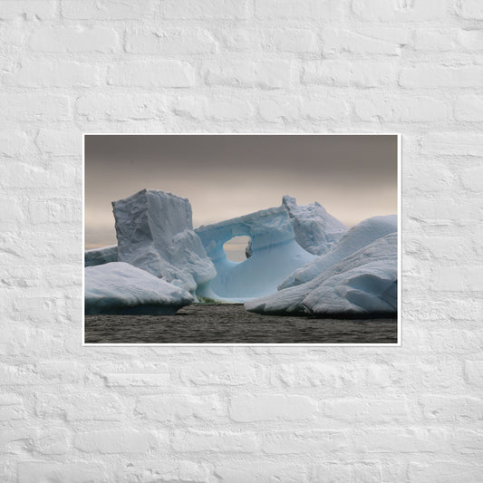 Antarctic Iceberg 2260 - Poster