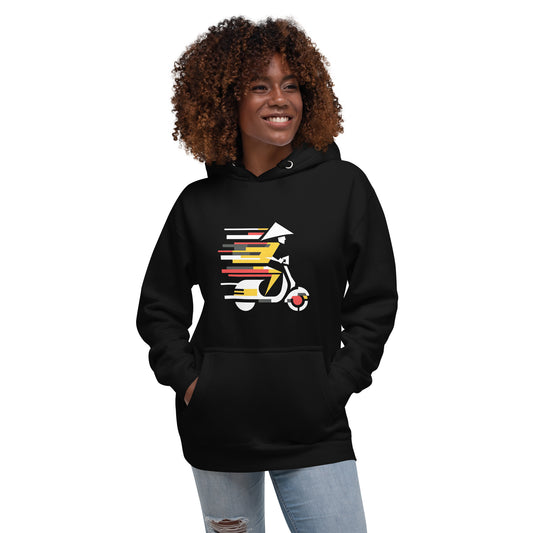 Vietnam Scooter Unisex Hoodie