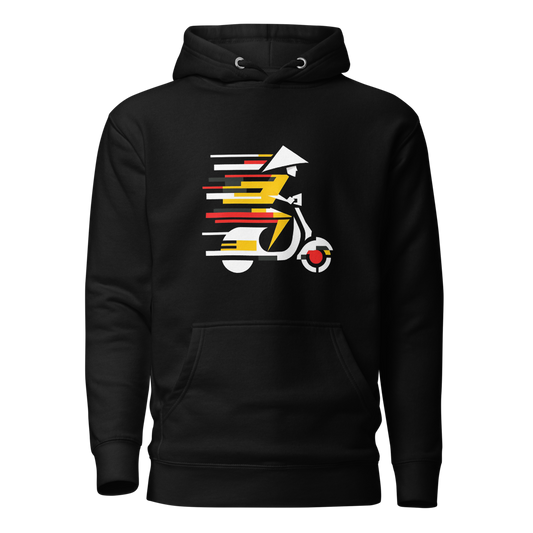 Vietnam Scooter Unisex Hoodie