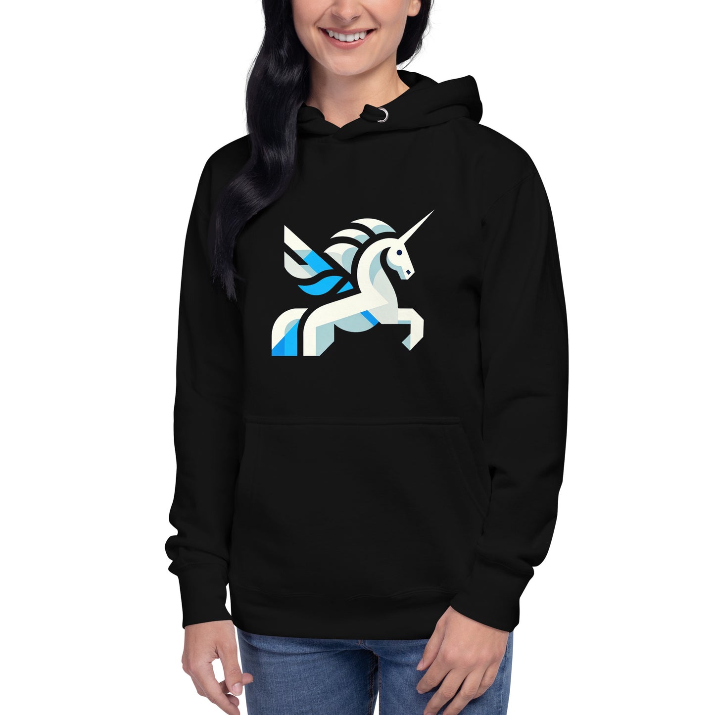 Scotland Unicorn Unisex Hoodie