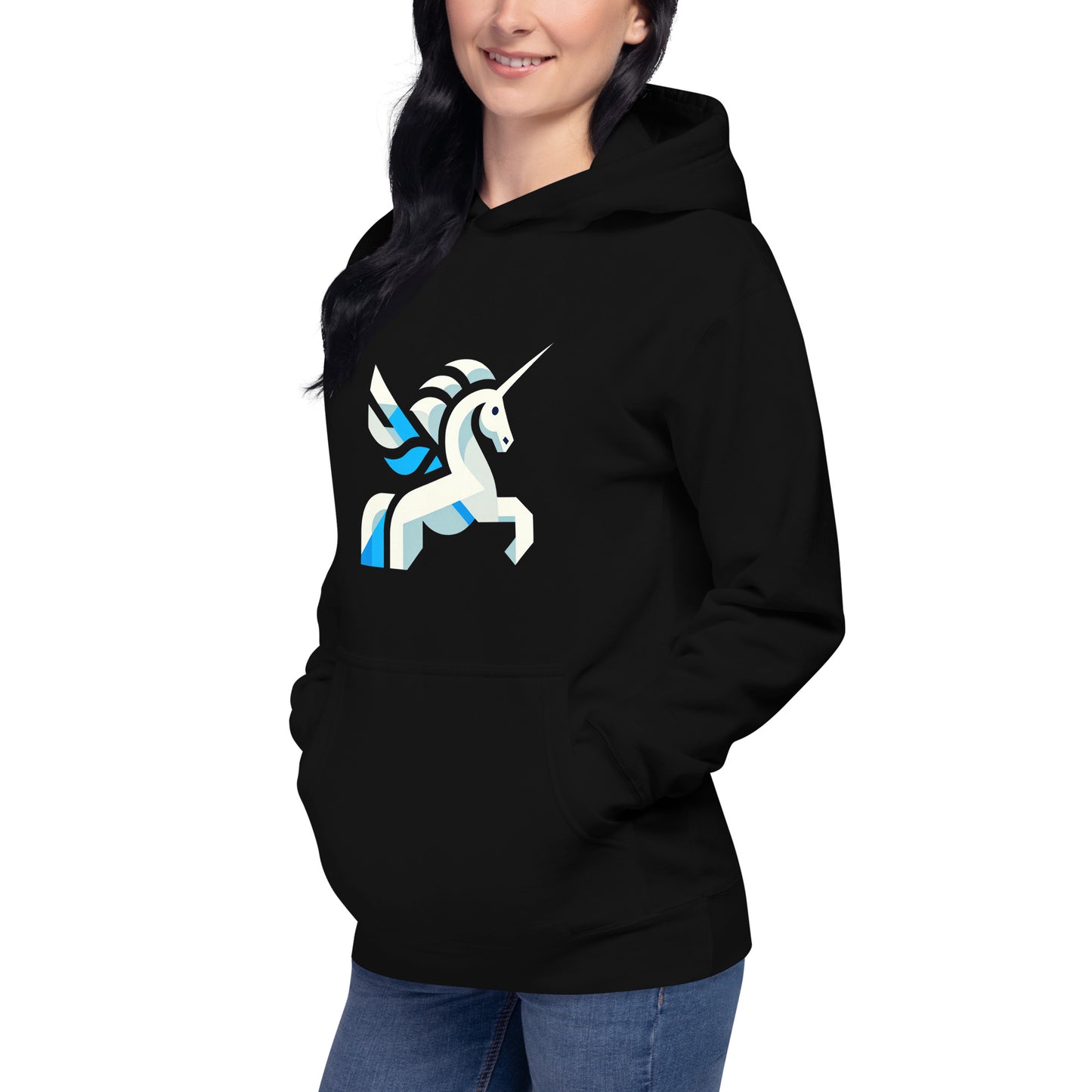 Scotland Unicorn Unisex Hoodie