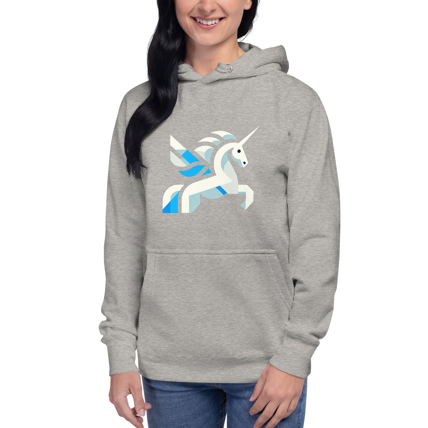 Scotland Unicorn Unisex Hoodie