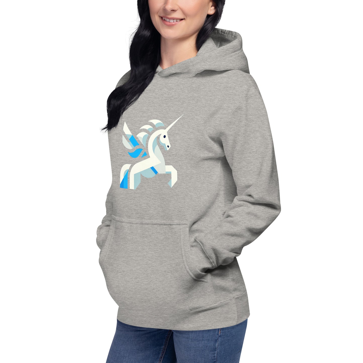 Scotland Unicorn Unisex Hoodie