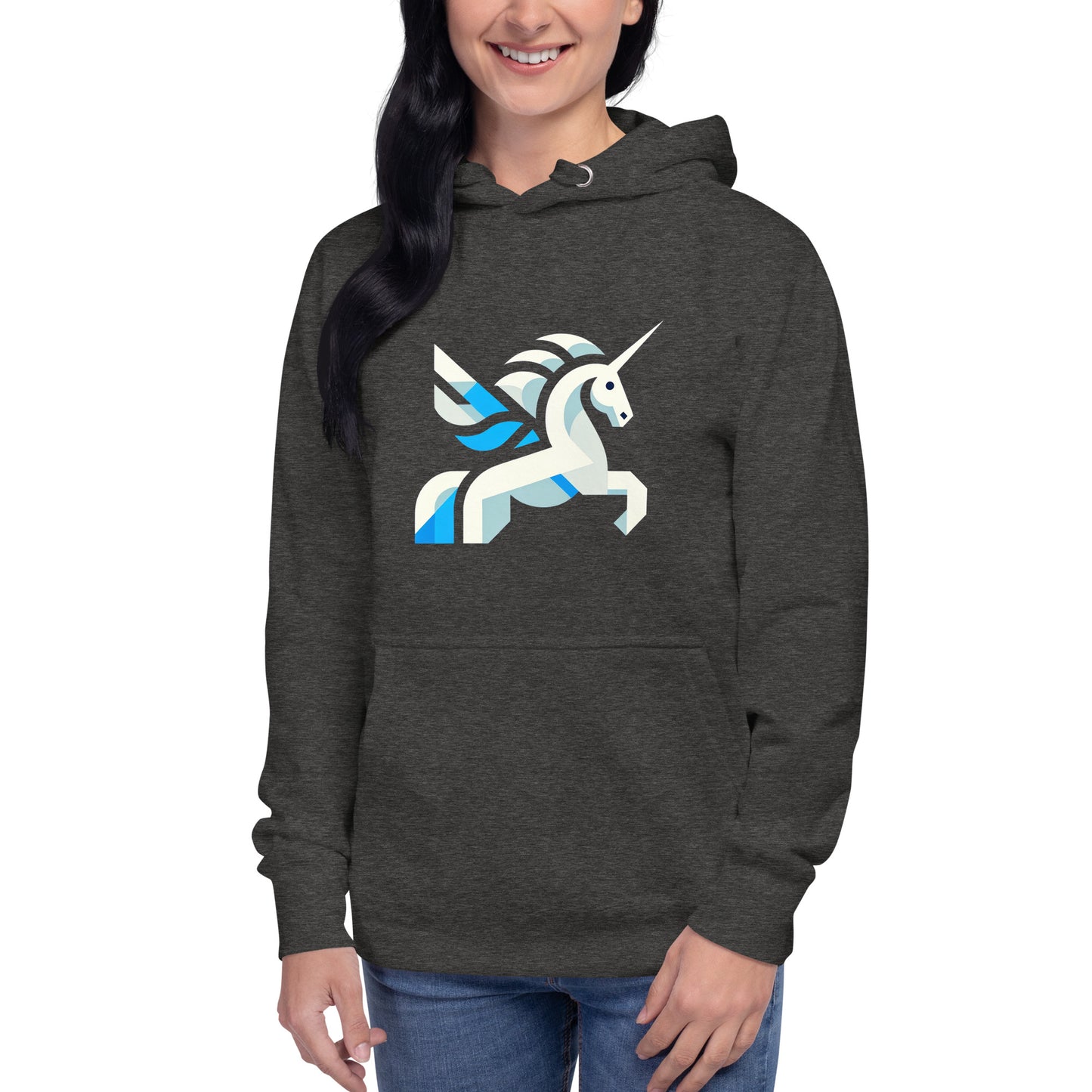 Scotland Unicorn Unisex Hoodie