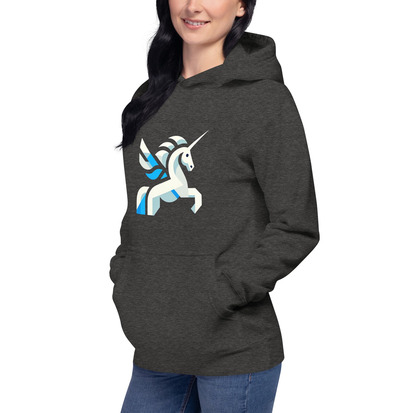 Scotland Unicorn Unisex Hoodie