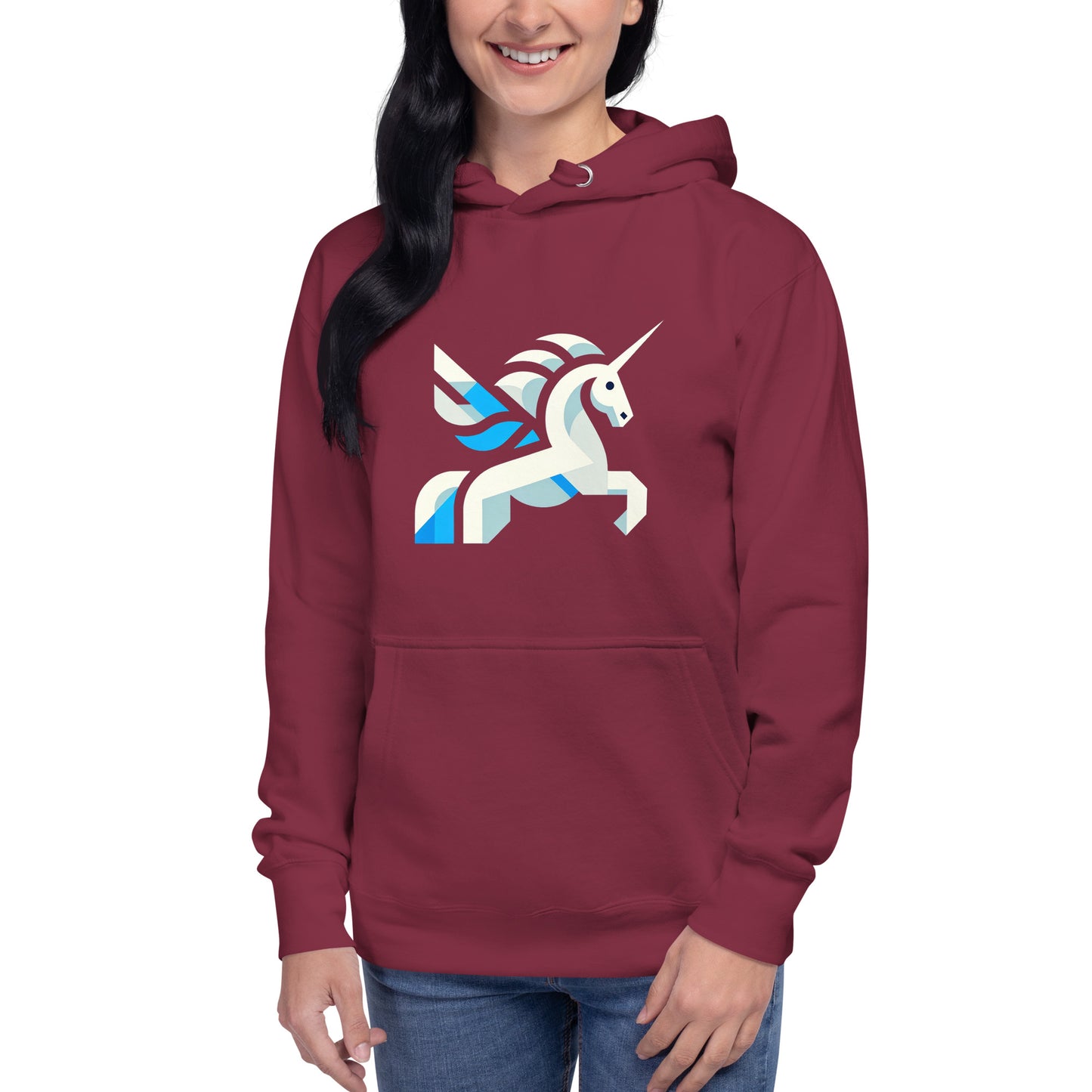 Scotland Unicorn Unisex Hoodie