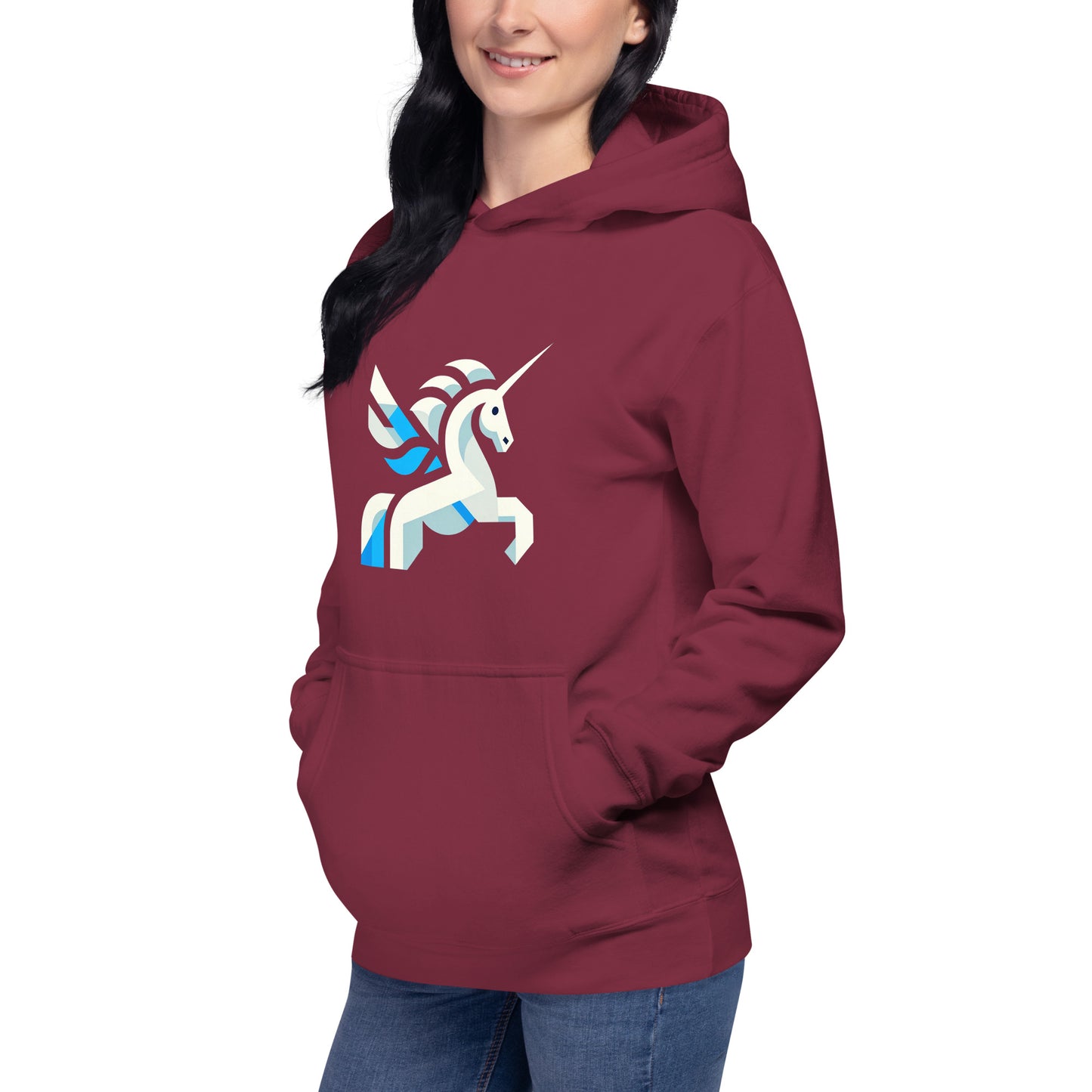 Scotland Unicorn Unisex Hoodie