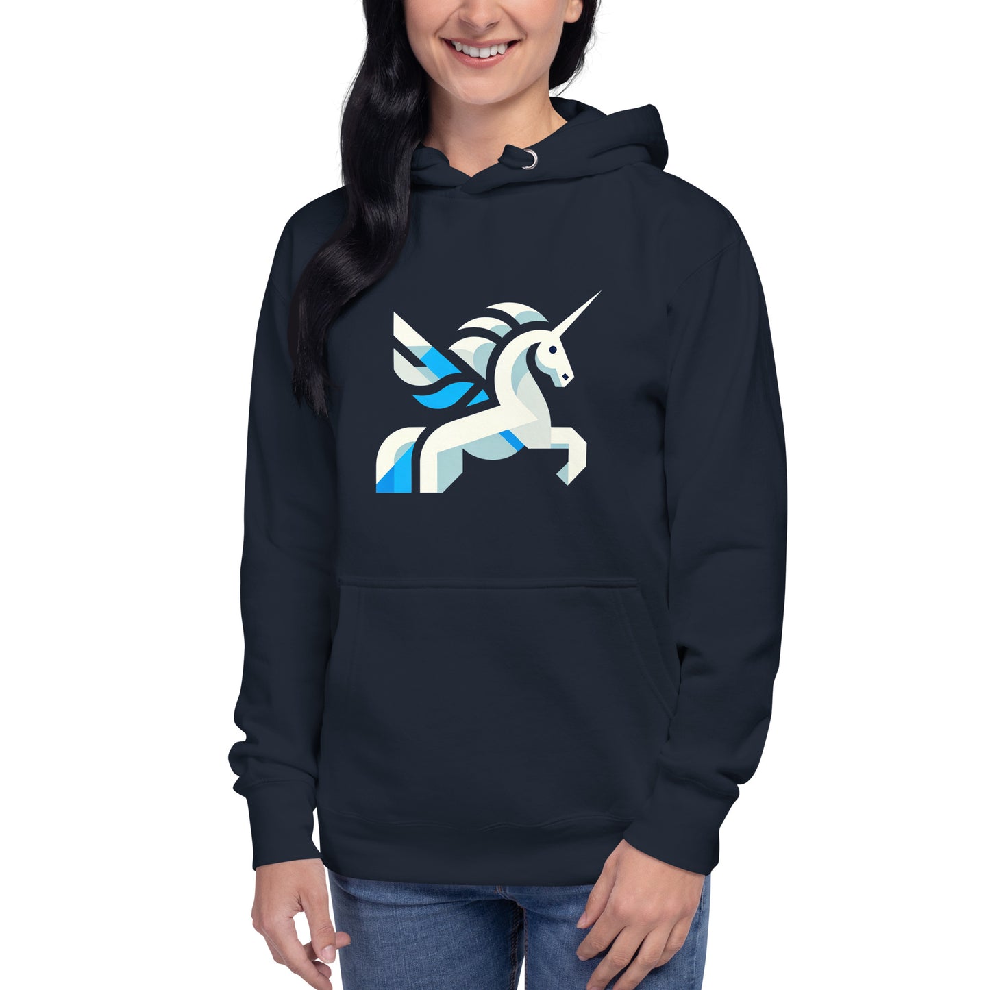 Scotland Unicorn Unisex Hoodie