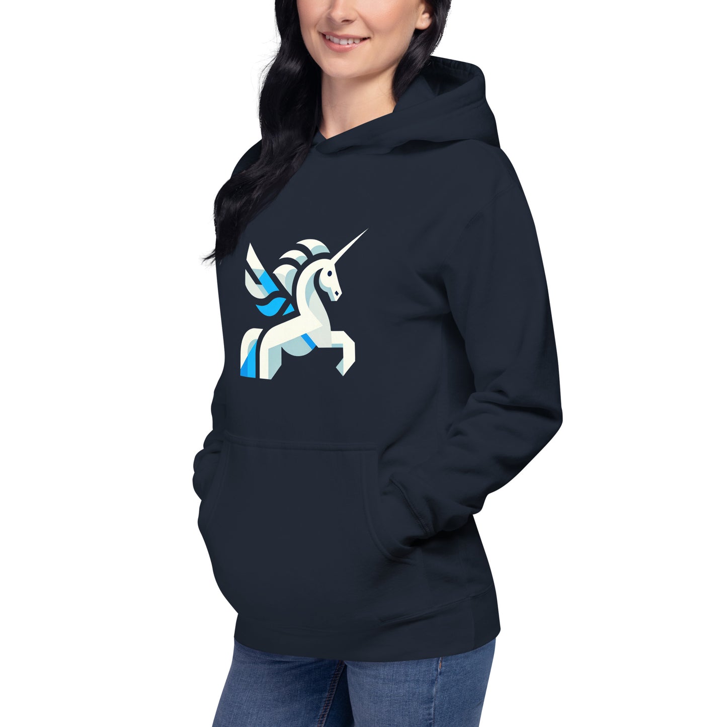 Scotland Unicorn Unisex Hoodie