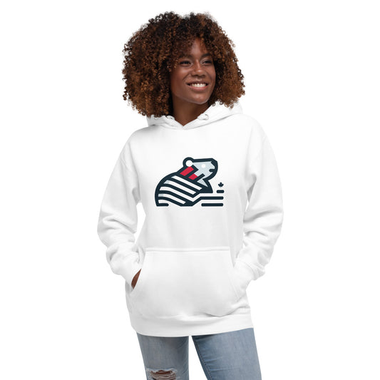 Canada Unisex Beaver Hoodie