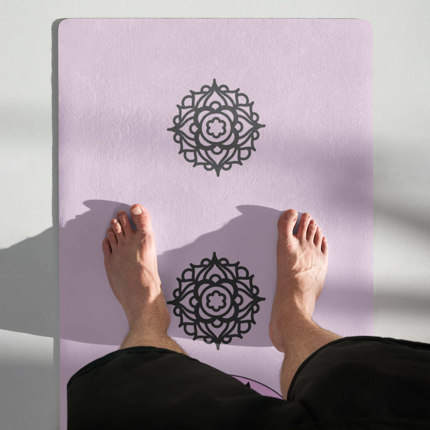 Tree of Life Yoga mat- pink