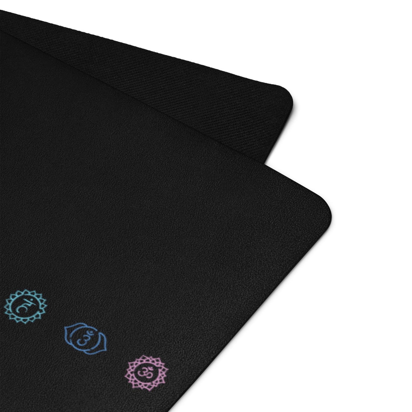 Mandala Yoga mat - black